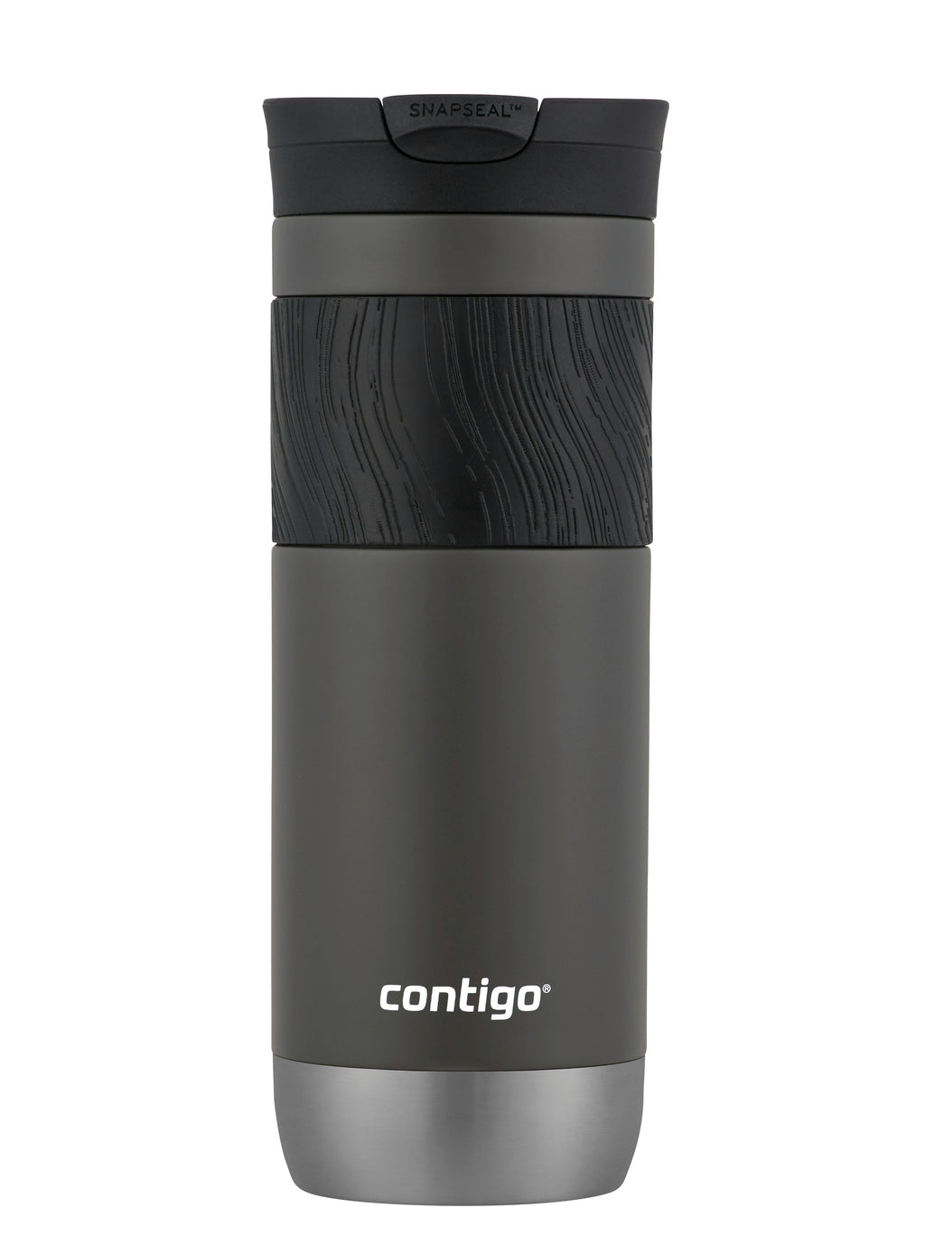 Contigo® Byron 2.0 Stainless Steel Travel Mug with SNAPSEAL™ Lid and Grip, 20oz