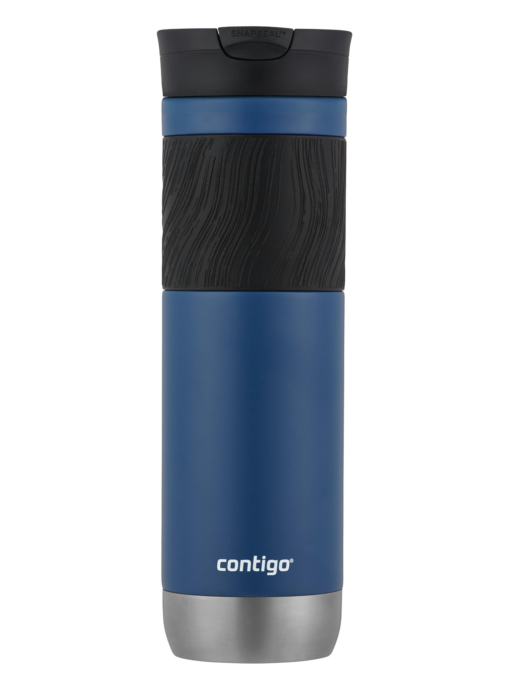 Contigo® Byron 2.0 Stainless Steel Travel Mug with SNAPSEAL™ Lid and Grip, 24oz