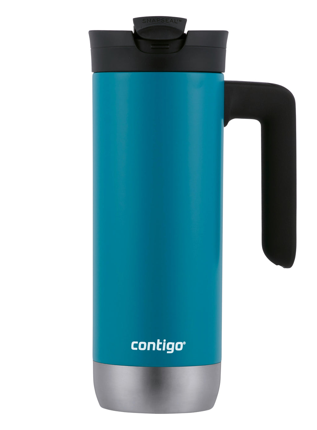 Contigo® Superior 2.0 Stainless Steel Travel Mug with Handle with SNAPSEAL™ Lid, 20oz