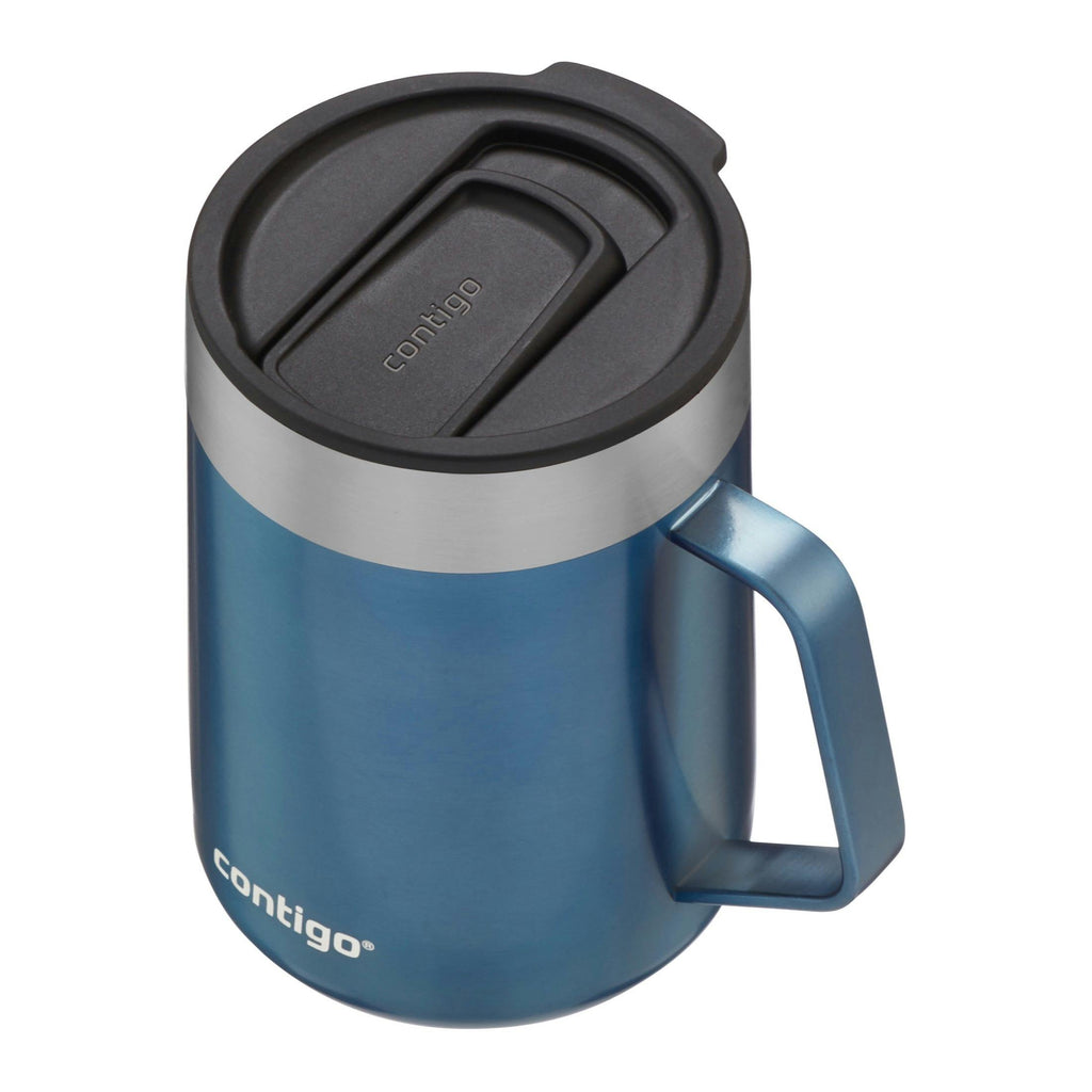 Contigo® Streeterville Stainless Steel Mug with Handle, 14oz