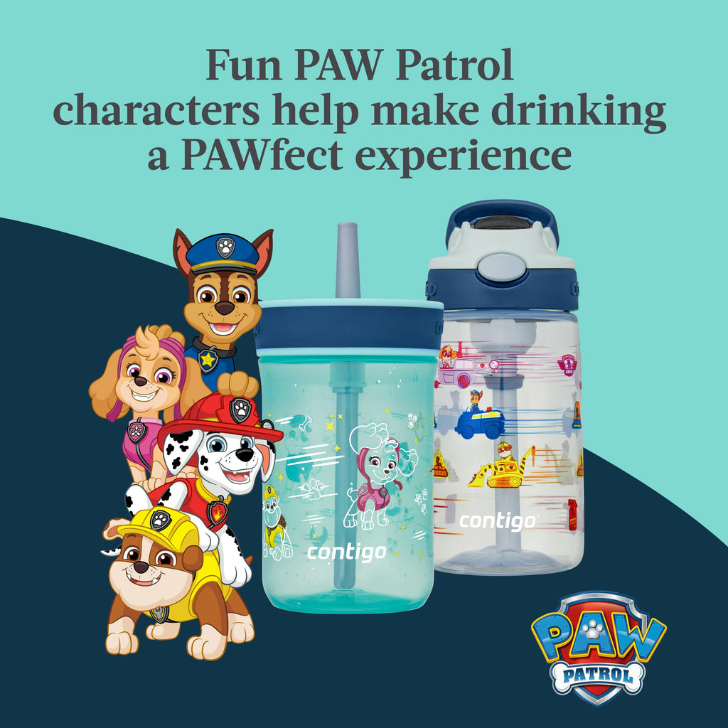 Contigo® Kids’ Leighton Straw Tumbler with Spill-Proof Leak-Proof Lid, 14oz