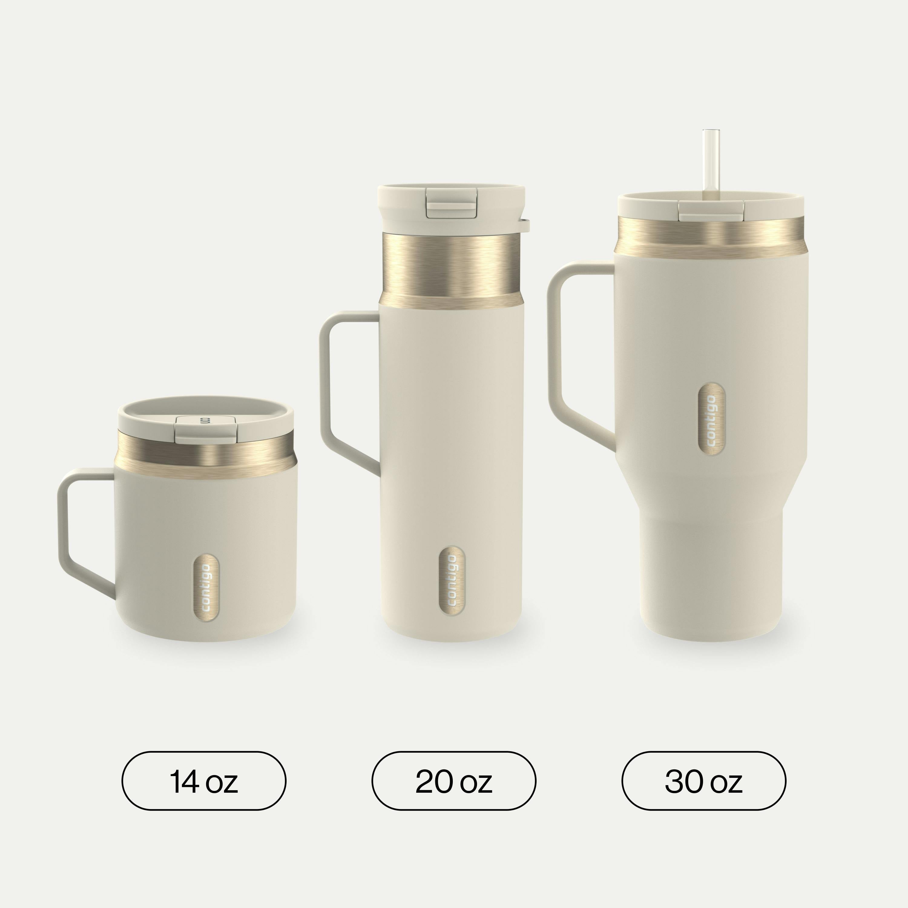 20 oz SnapSeal™ Bottle w/Handle