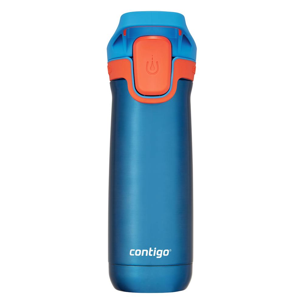 Kids’ Casey Stainless Steel Water Bottle with Spill-Proof Leak-Proof Lid, 13oz