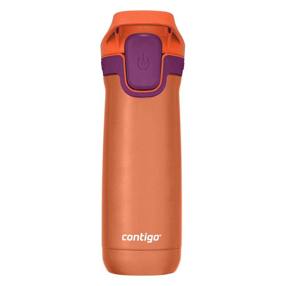 Kids’ Casey Stainless Steel Water Bottle with Spill-Proof Leak-Proof Lid, 13oz