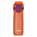 Kids’ Casey Stainless Steel Water Bottle with Spill-Proof Leak-Proof Lid, 13oz B2